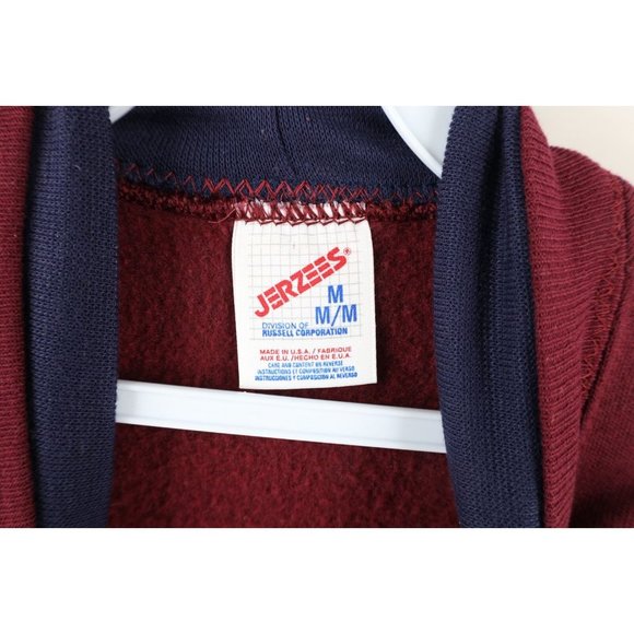 Vintage 90s Womens Medium Faded Christian Noahs Ark Crewneck Sweatshirt USA - Picture 5 of 8